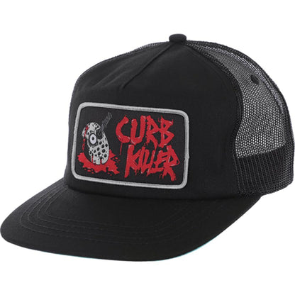 Heroin Curb Killer Trucker Hat - Black
