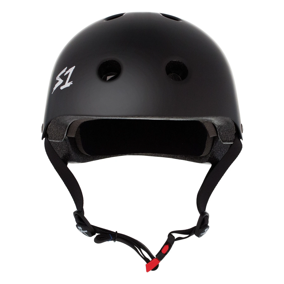 S1 Mini Lifer Helmet - Matte Black