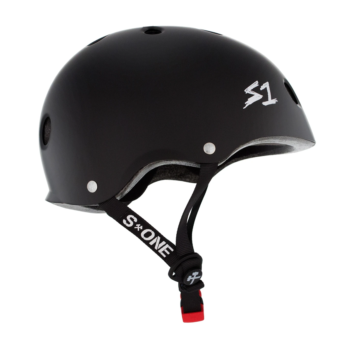 S1 Mini Lifer Helmet - Matte Black