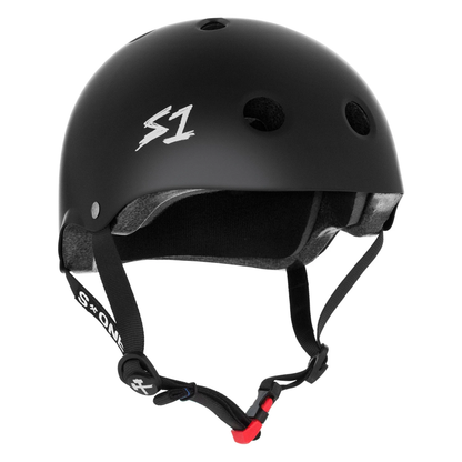 S1 Mini Lifer Helmet - Matte Black