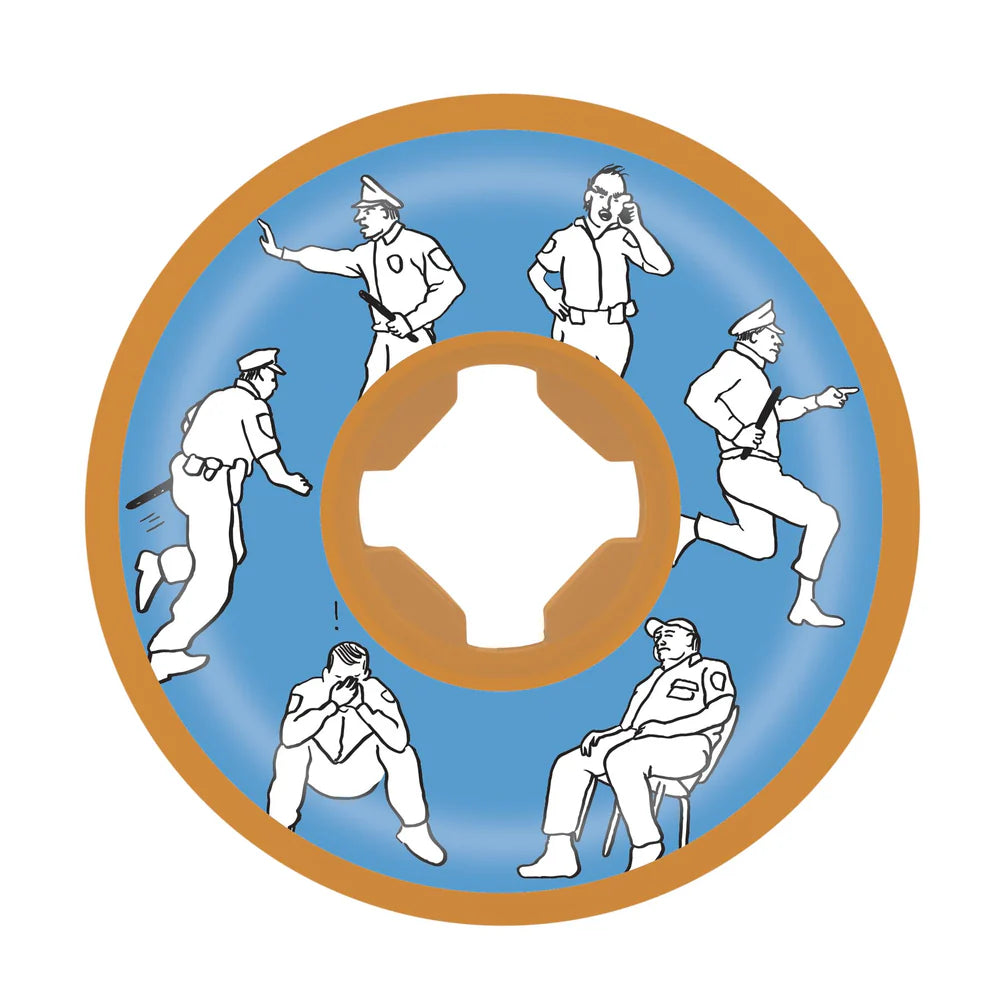 OJ Wheels Nick Boserio Sad Security 97a - 60mm Orange