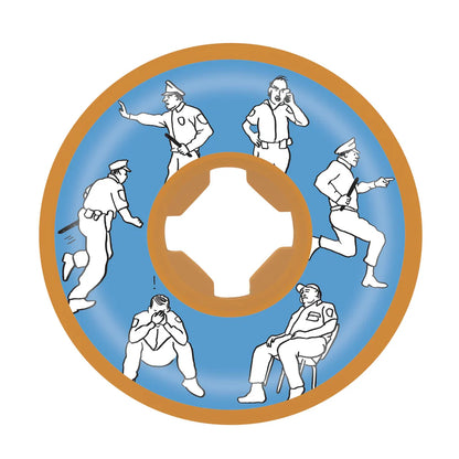 OJ Wheels Nick Boserio Sad Security 97a - 60mm Orange