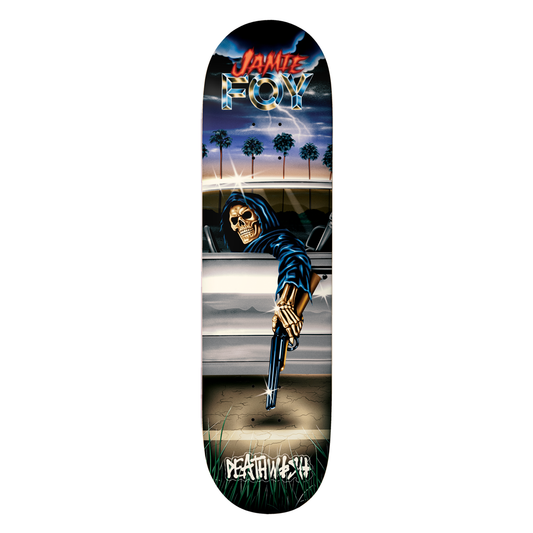 Deathwish Foy Samborgini Reaper Deck - 8.25