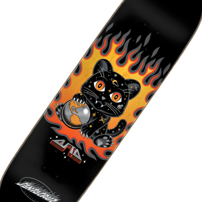 Santa Cruz Asta Space Kitten Twin Deck - 8.2