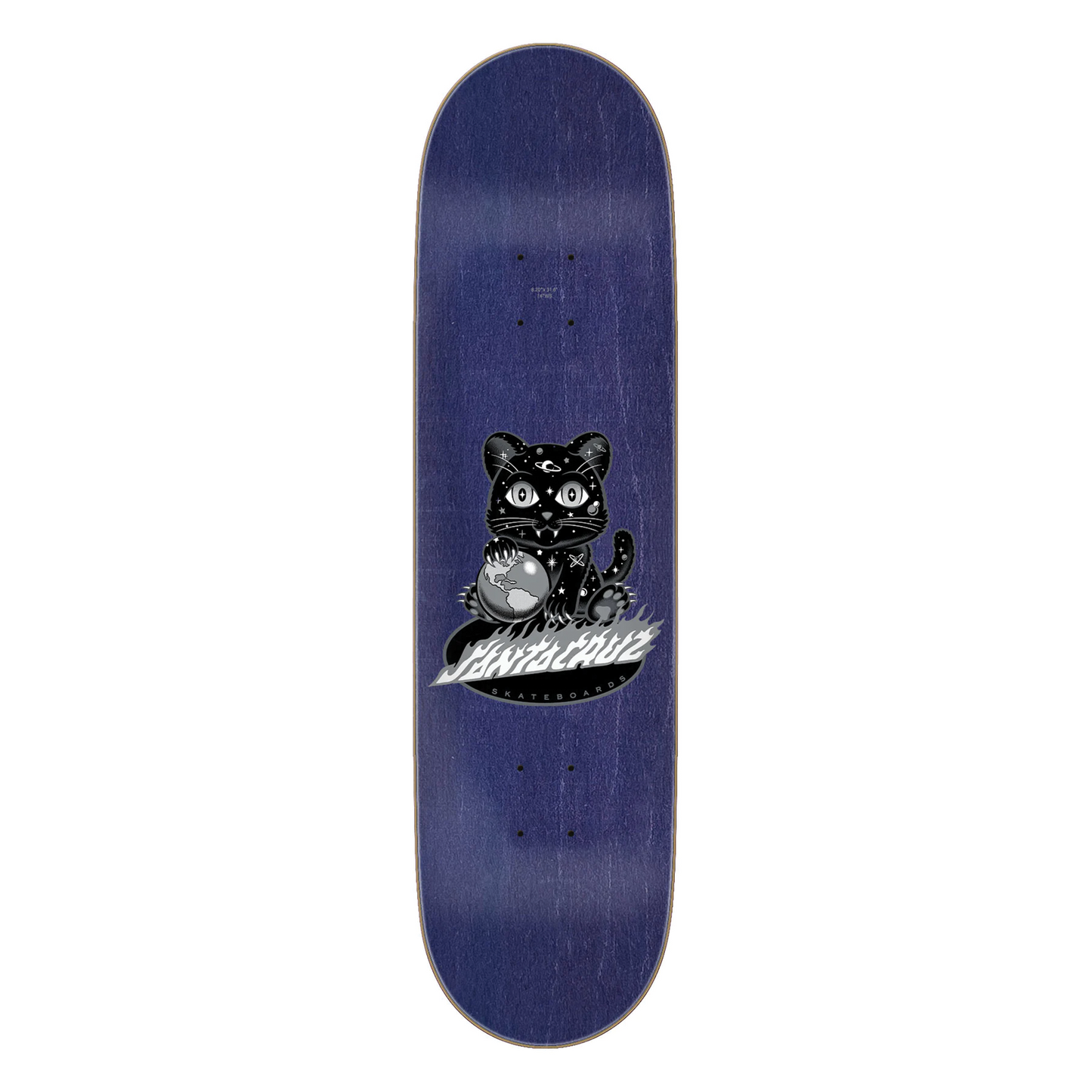 Santa Cruz Asta Space Kitten Twin Deck - 8.2