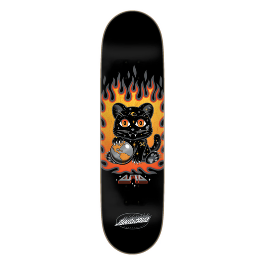 Santa Cruz Asta Space Kitten Twin Deck - 8.2