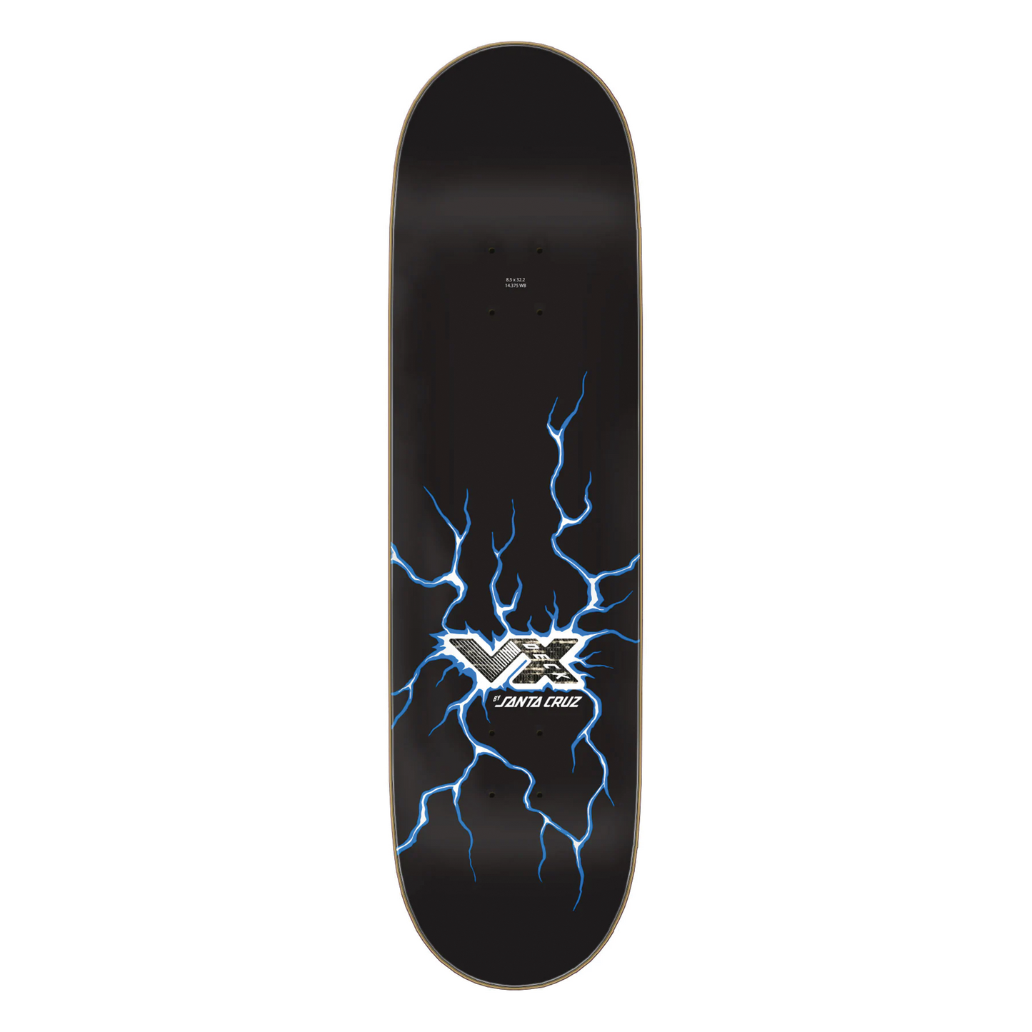 Santa Cruz Wooten Calamity VX Deck - 8.5