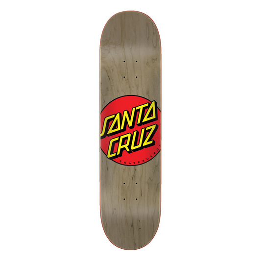 Santa Cruz Classic Dot Deck - 8.38