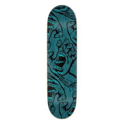 Santa Cruz Crowded Hand Deck - 8.25