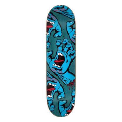 Santa Cruz Crowded Hand Deck - 8.25