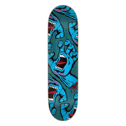 Santa Cruz Crowded Hand Deck - 8.25