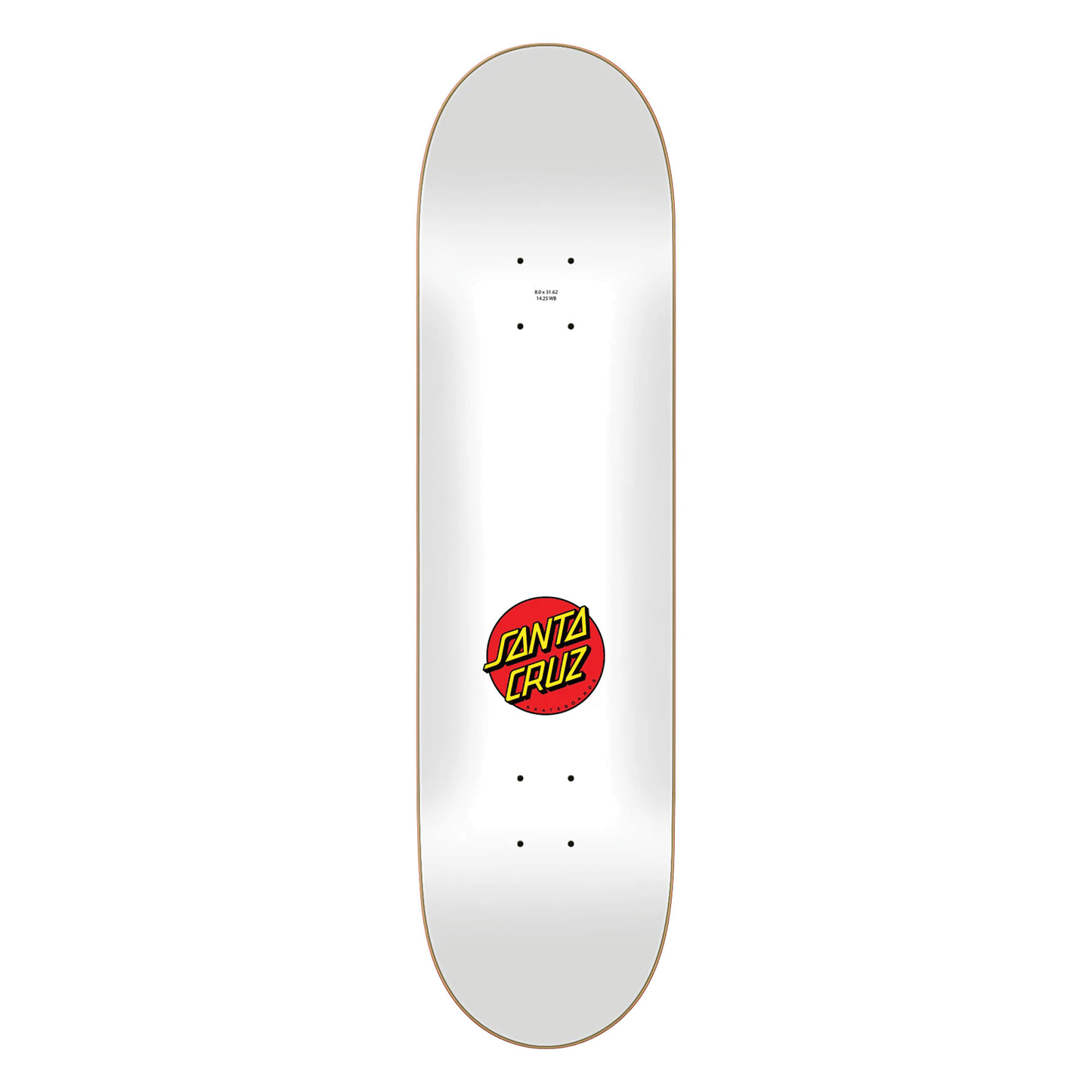 Santa Cruz Classic Dot Deck - Assorted Sizes