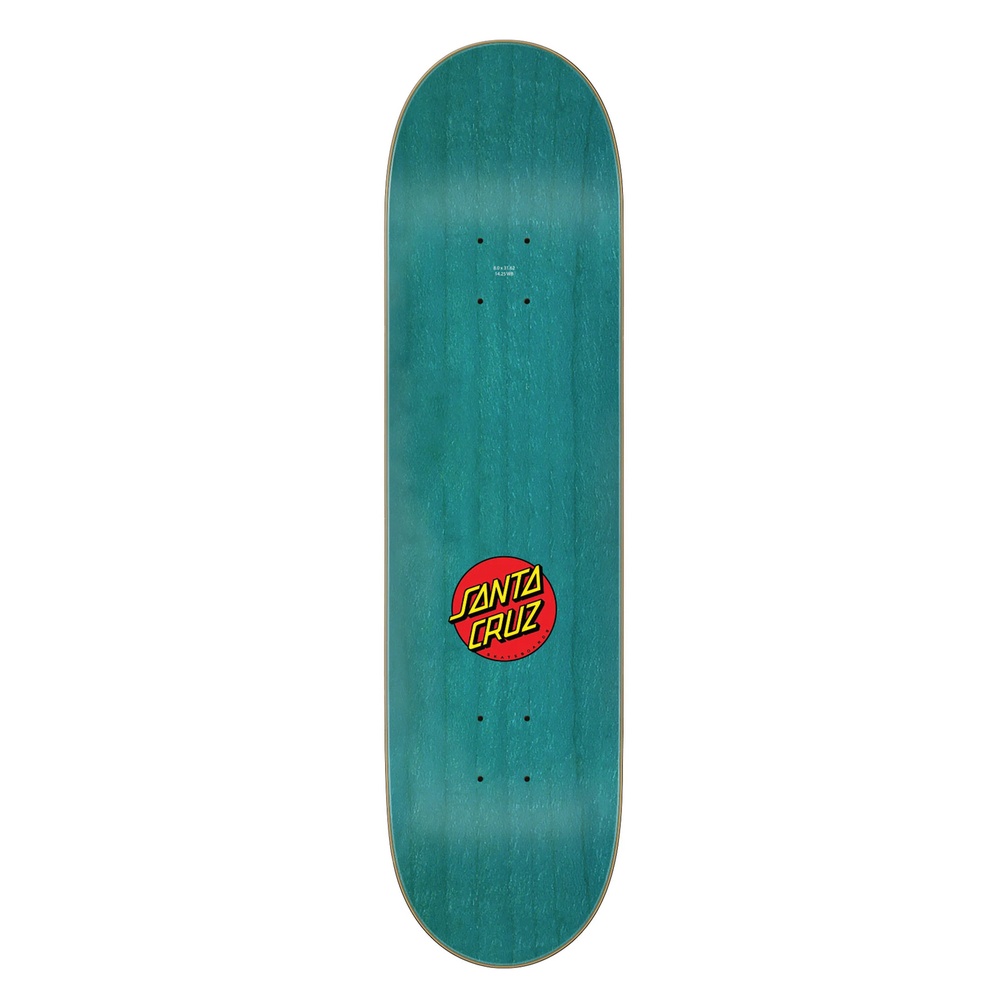 Santa Cruz Dot Guy Deck - 8.0