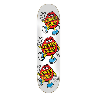 Santa Cruz Dot Guy Deck - 8.0