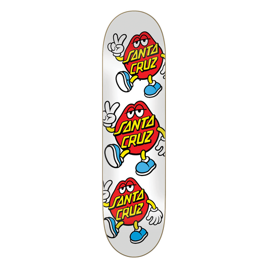 Santa Cruz Dot Guy Deck - 8.0