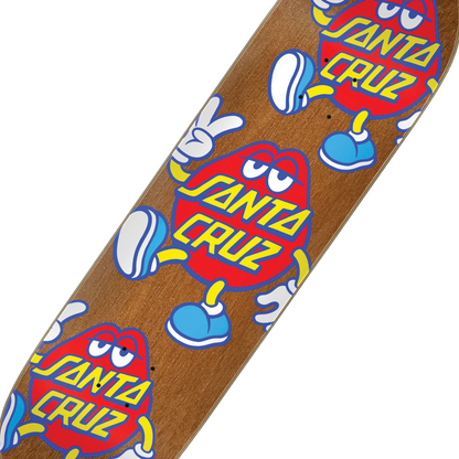 Santa Cruz Dot Guy Deck - 8.375