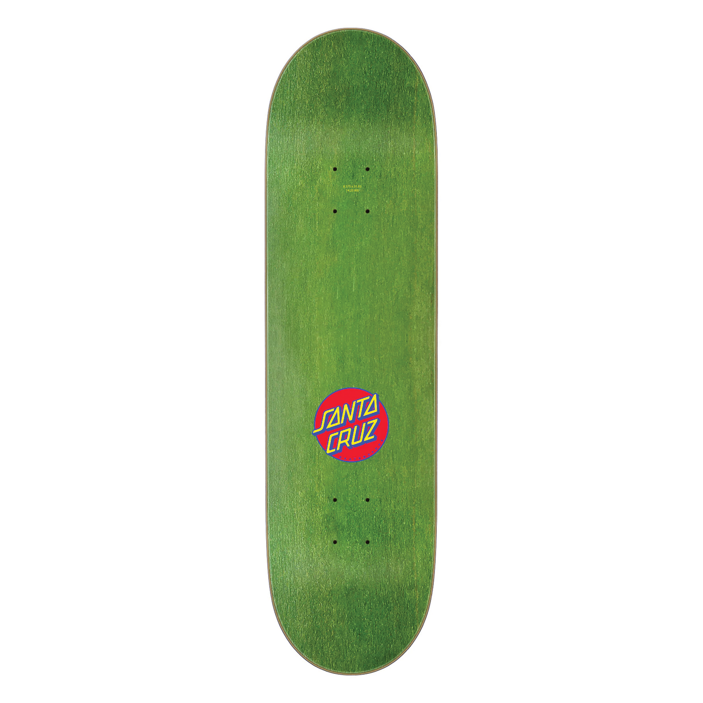 Santa Cruz Dot Guy Deck - 8.375