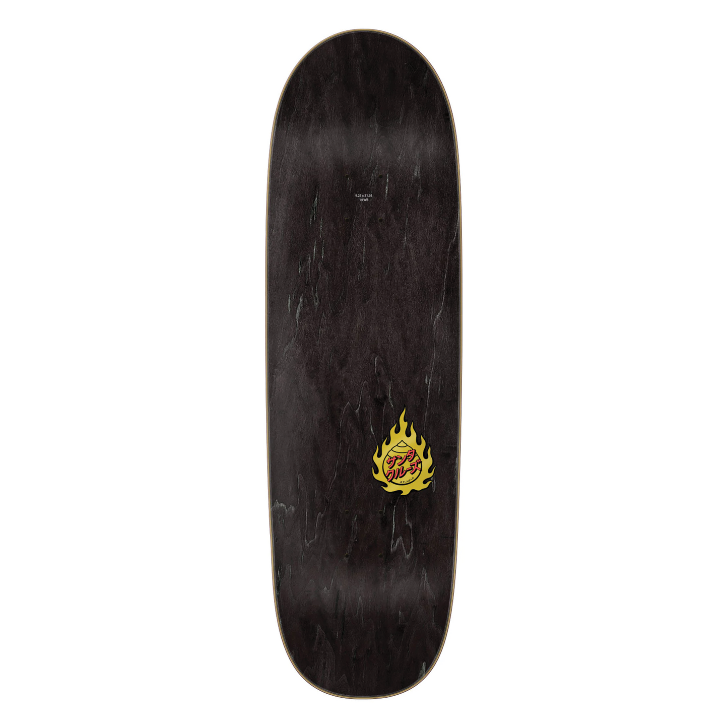 Santa Cruz Dressen Sword Pro Shaped Deck - 9.25