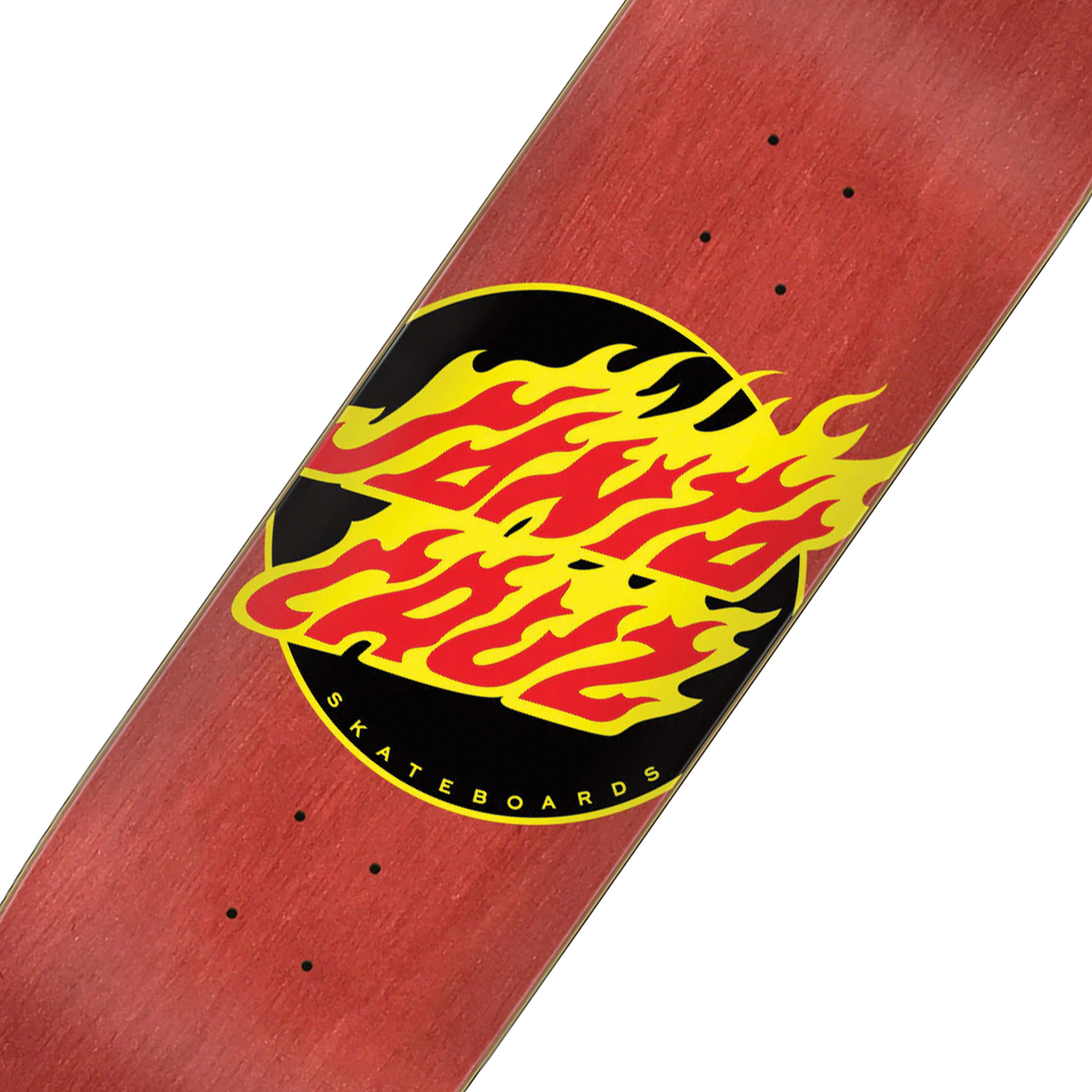 Santa Cruz Flame Dot Deck - 7.25