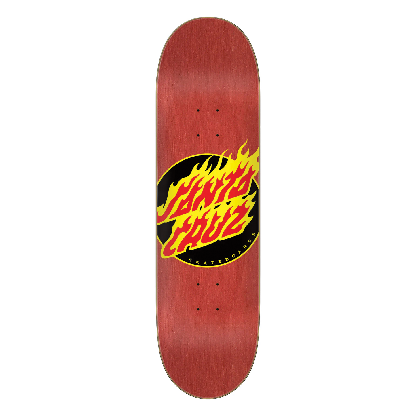 Santa Cruz Flame Dot Deck - 7.25