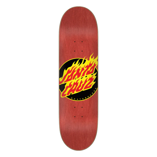 Santa Cruz Flame Dot Deck - 7.25