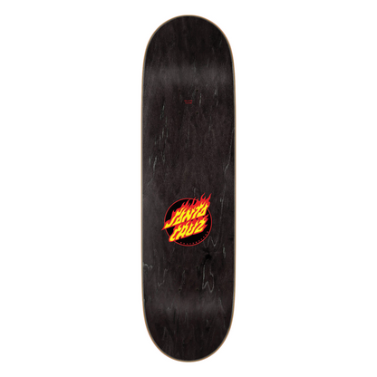 Santa Cruz Flame Dot Deck - 8.6