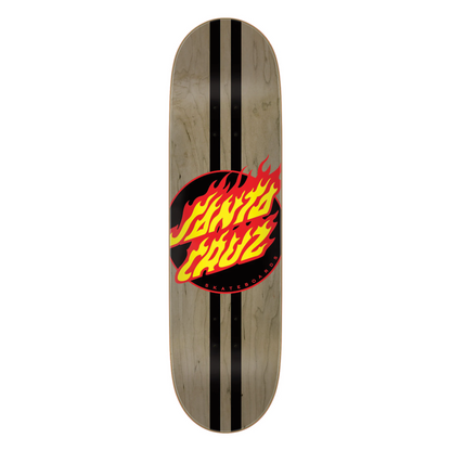 Santa Cruz Flame Dot Deck - 8.6