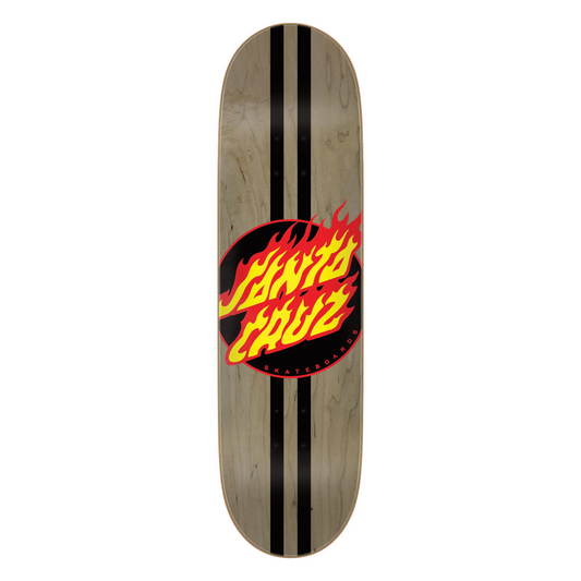 Santa Cruz Flame Dot Deck - 8.6