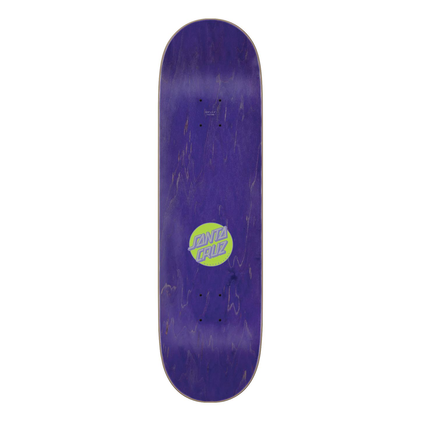 Santa Cruz Knibbs Reptilian Deck - 8.5