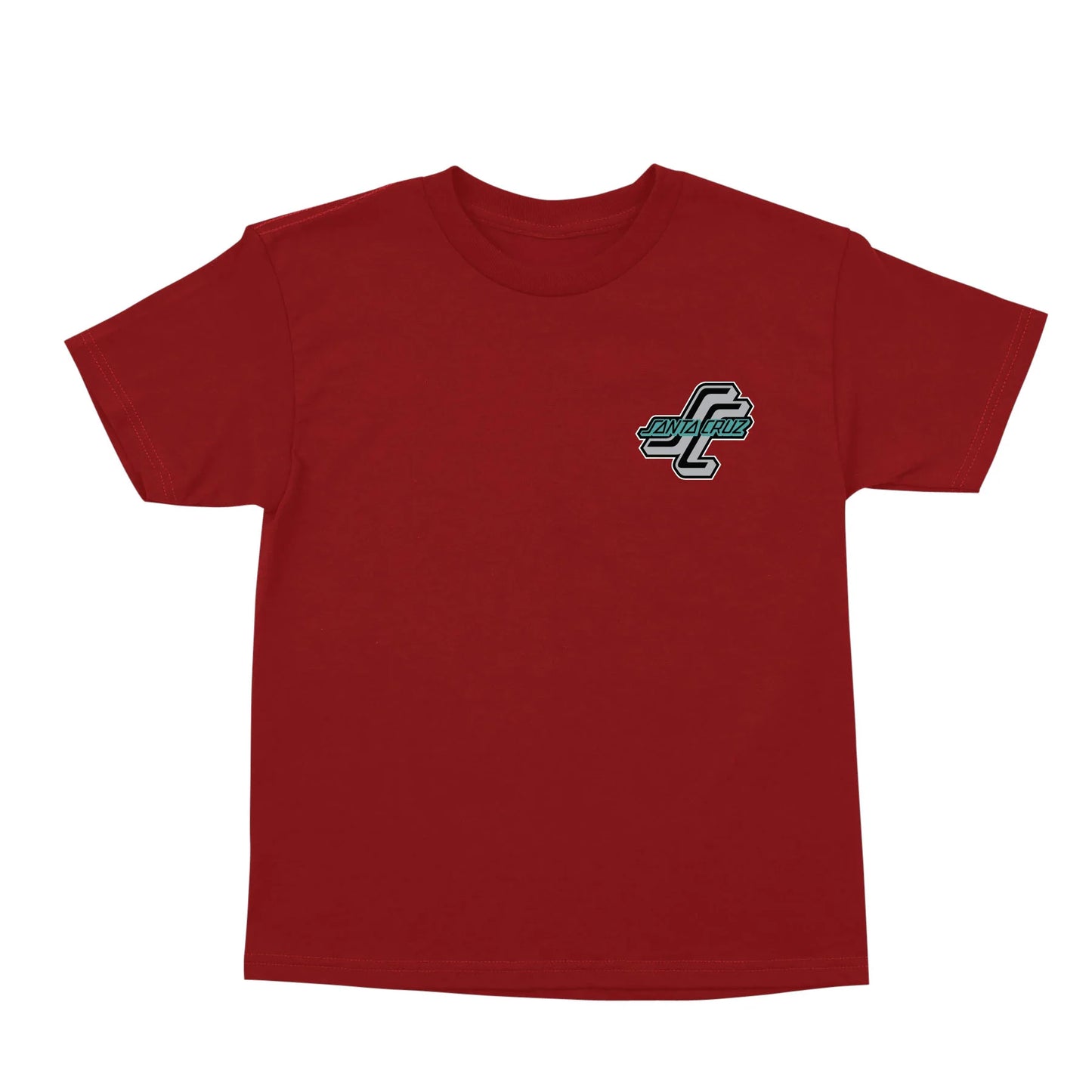 Santa Cruz OGSC Youth Tee - Cardinal Red