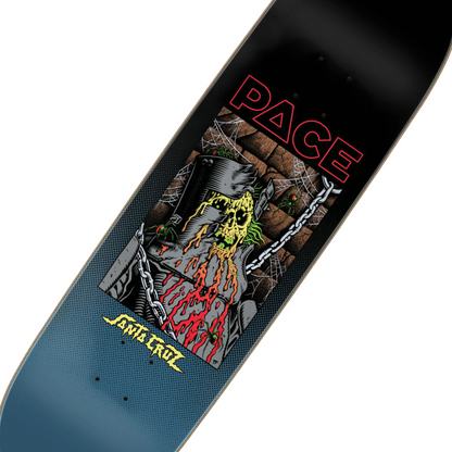 Santa Cruz Rob Pace Dungeon Deck - 8.7