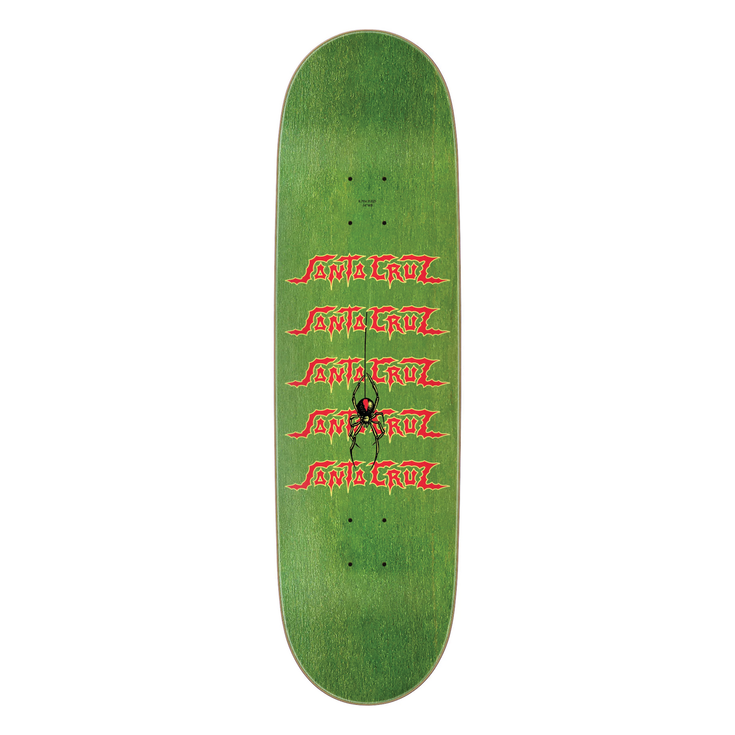 Santa Cruz Rob Pace Dungeon Deck - 8.7