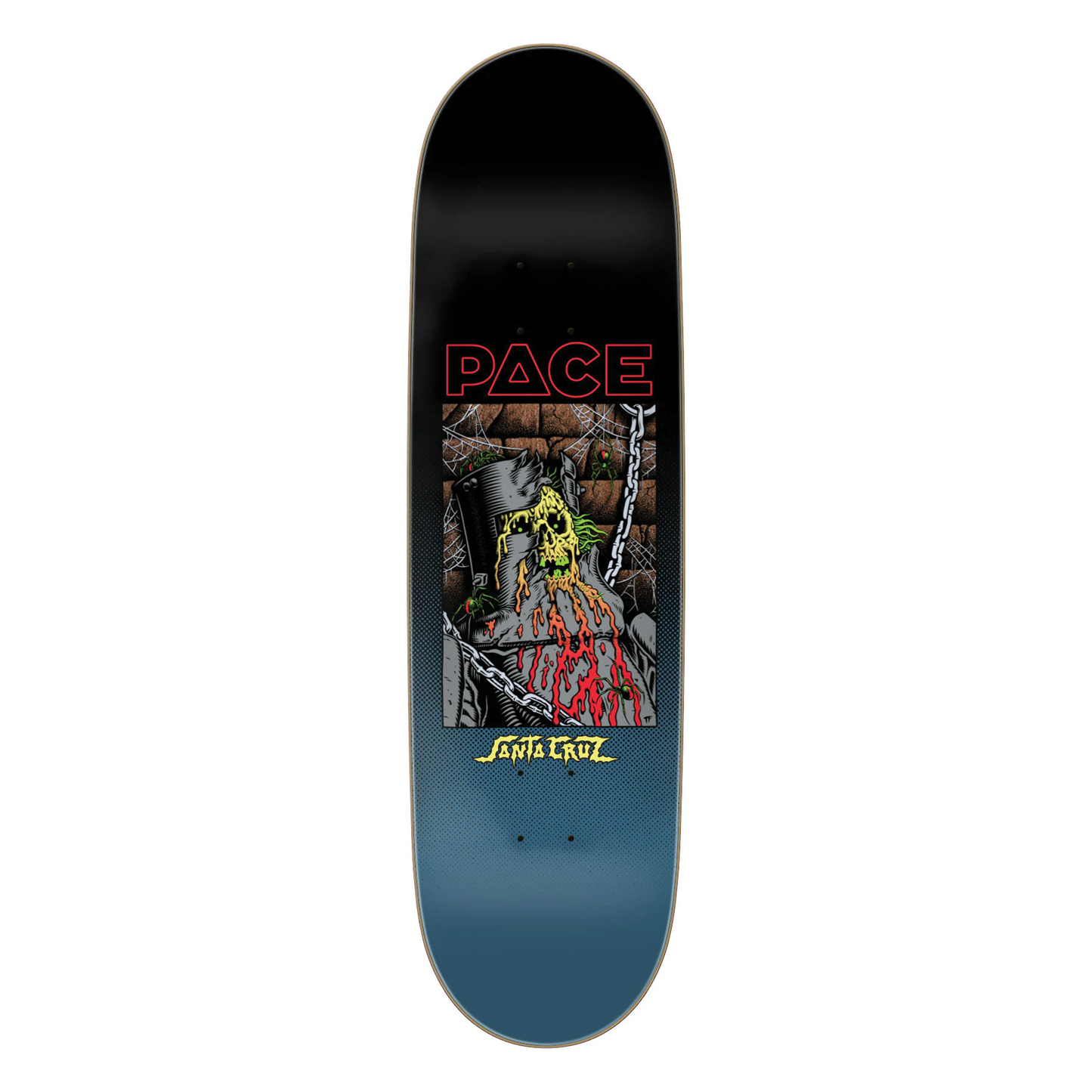 Santa Cruz Rob Pace Dungeon Deck - 8.7