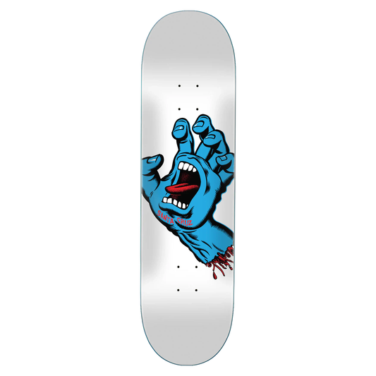 Santa Cruz Screaming Hand Deck - 8.25