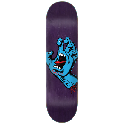 Santa Cruz Screaming Hand Deck - 8.38