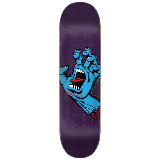 Santa Cruz Screaming Hand Deck - 8.375