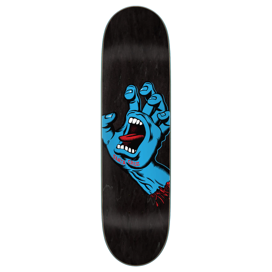 Santa Cruz Screaming Hand Deck - 8.6