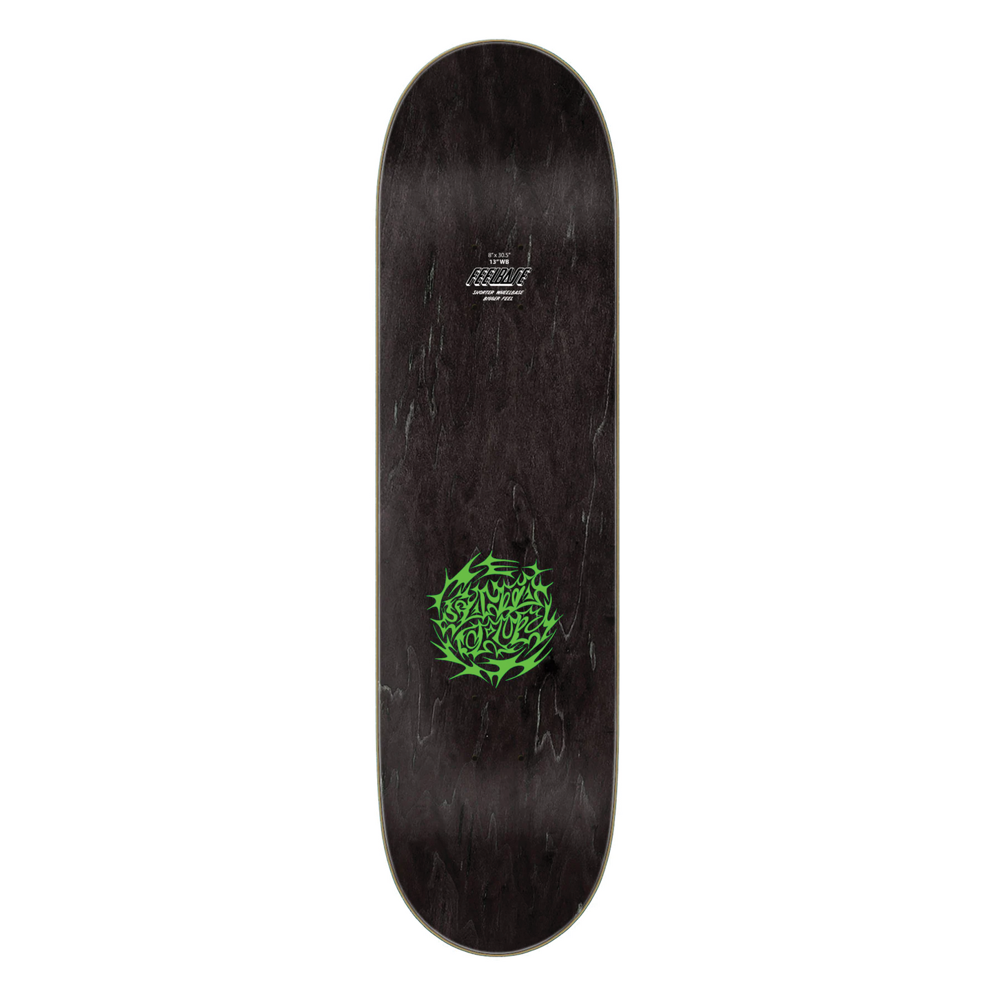 Santa Cruz Scribble Flash FeelBase Deck - 8.0