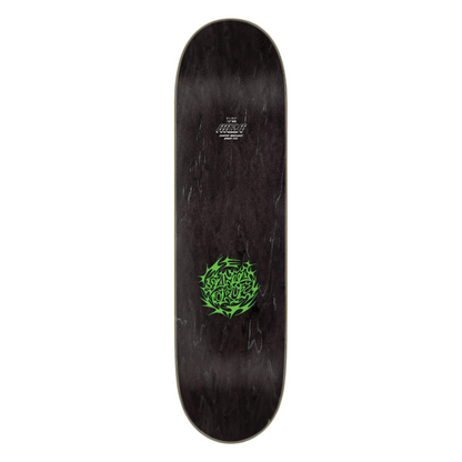Santa Cruz Scribble Flash FeelBase Deck - 8.0