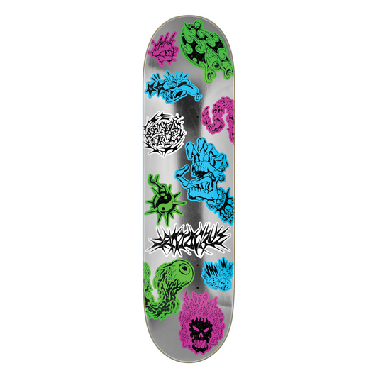Santa Cruz Scribble Flash FeelBase Deck - 8.0