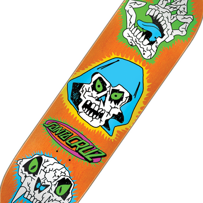 Santa Cruz Scribble Head FeelBase Deck - 7.75