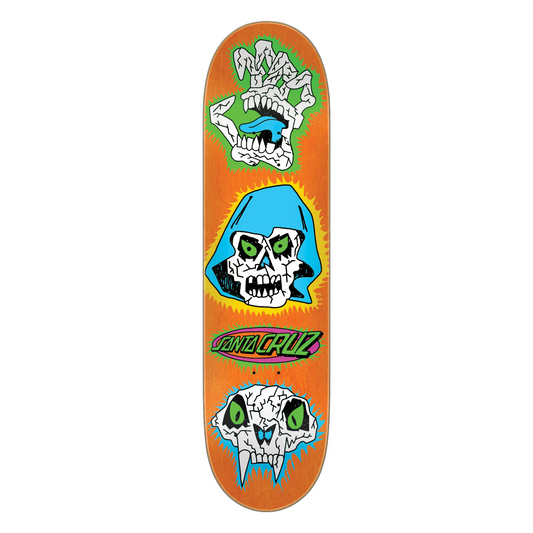 Santa Cruz Scribble Head FeelBase Deck - 7.75