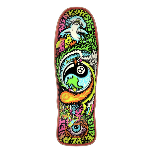 Santa Cruz Winkowski Dope Planet Micro Freaks Deck - 8.75