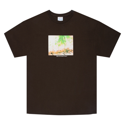 Sci-Fi Fantasy Apocalypse Tee - Dark Chocolate