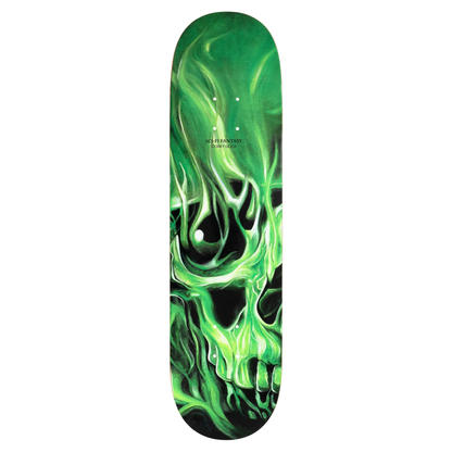 Sci-Fi Fantasy Corey Glick Skulls Deck - 8.5