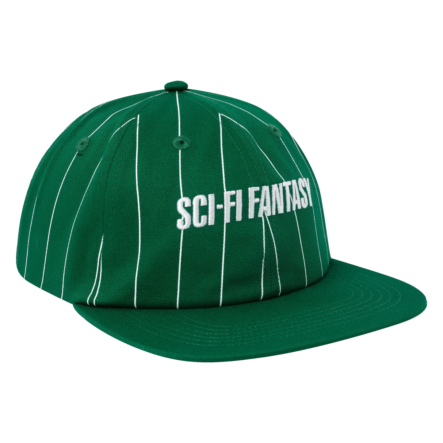 Sci-Fi Fantasy Fast Stripe Hat - Green