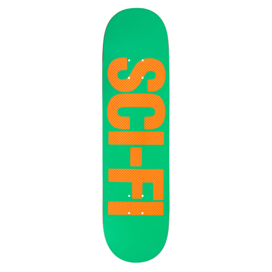 Sci-Fi Fantasy High Gloss Big Logo Deck - 8.5