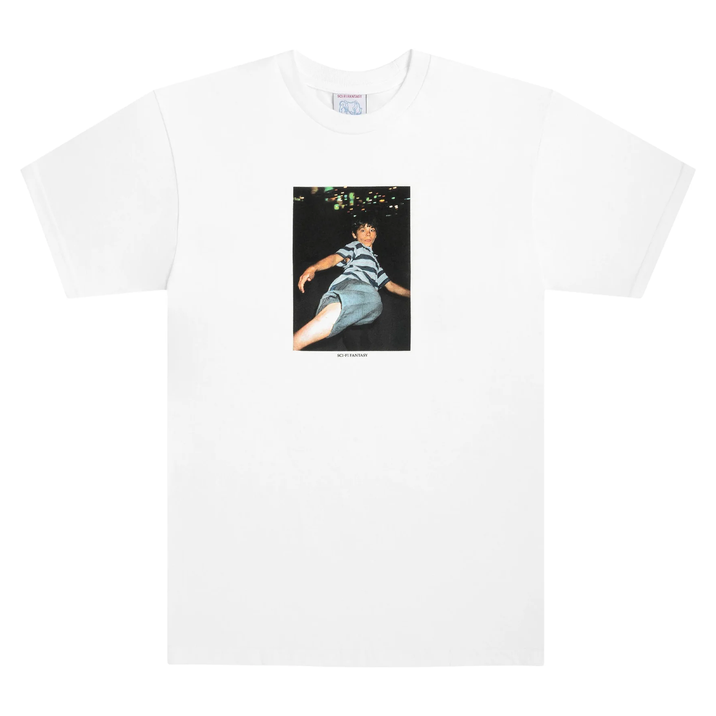 Sci-Fi Fantasy Jerry Hsu Photo Tee - White