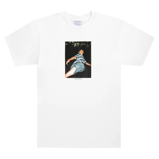 Sci-Fi Fantasy Jerry Hsu Photo Tee - White