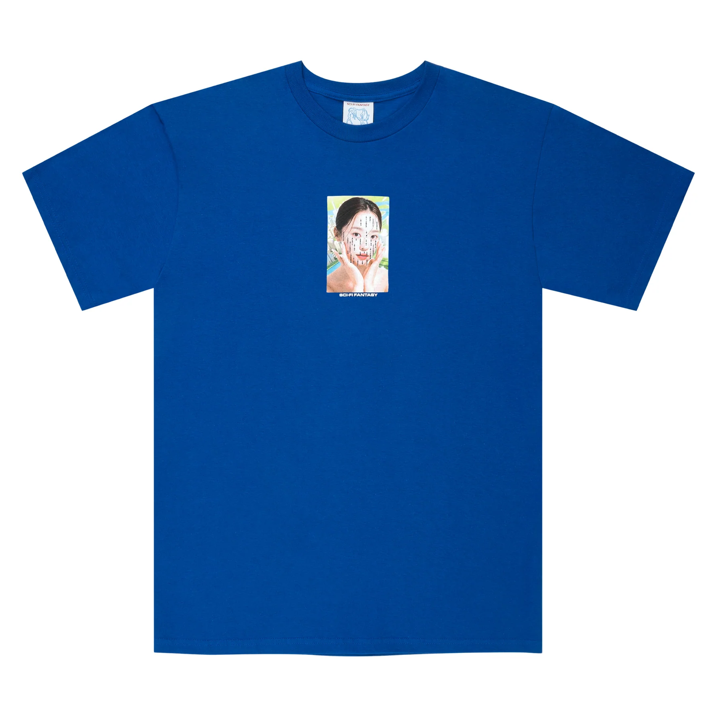 Sci-Fi Fantasy Pressure Points Tee - Royal